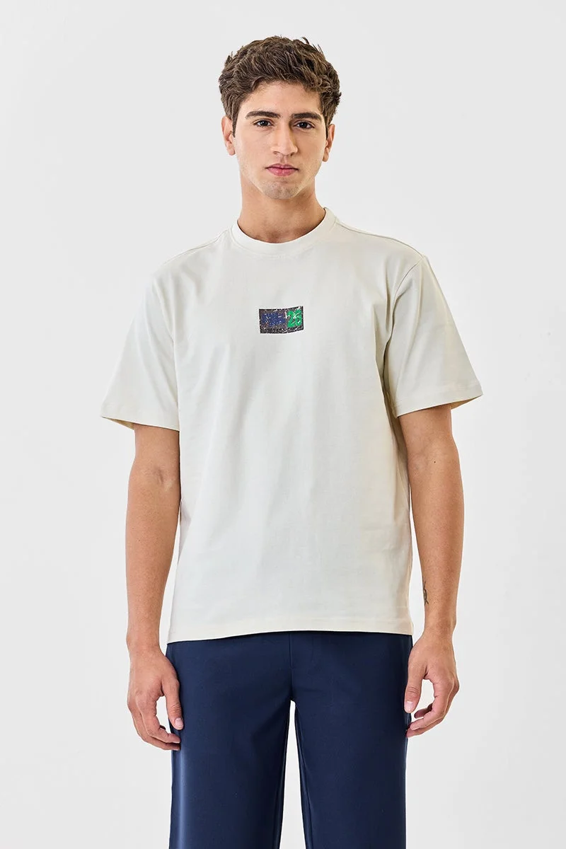 سنيتش تيشيرت قطن % فجر